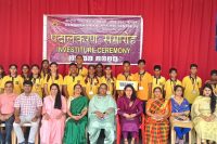 INVESTITURE CEREMONY VASANT