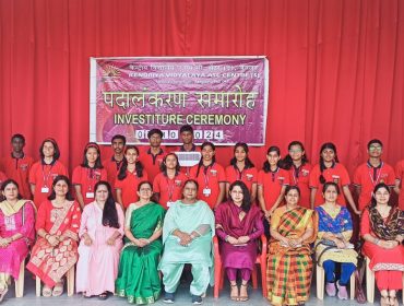 INVESTITURE CEREMONY SHISHIR