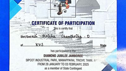Krisha Chandrika D