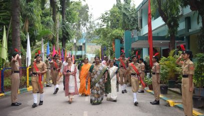 स्वतंत्रता दिवस समारोह