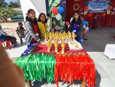 वार्षिक खेल दिवस समारोह 2025