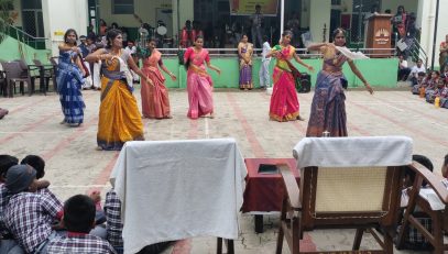 Cultural dance - Pongal celebration