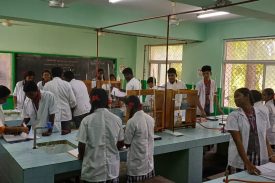 Chemistry lab