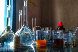 Chemistry lab