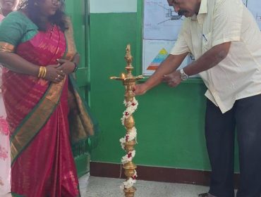 Lighting of the lamp