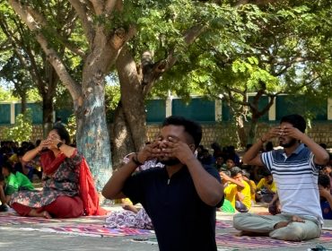 Yoga by teachers
