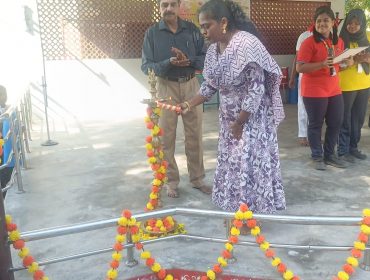 Lighting the lamp