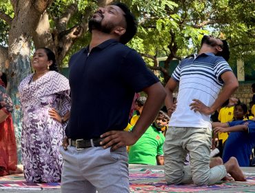 Yoga by teachers
