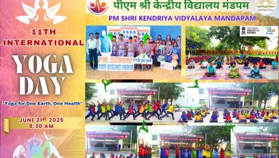 Yoga day banner