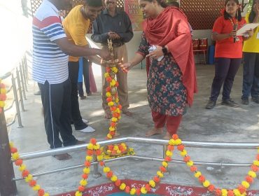 Lighting the lamp