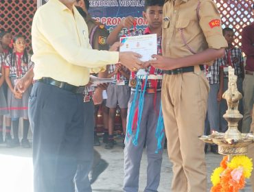 NCC Cadets got medals and certificates during ATC camp