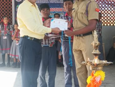 NCC Cadets got medals and certificates during ATC camp