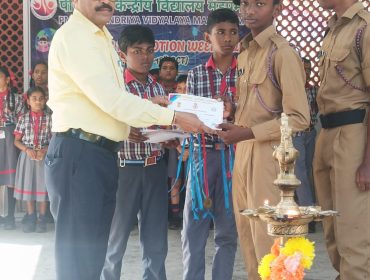 NCC Cadets got medals and certificates during ATC camp