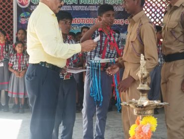 NCC Cadets got medals and certificates during ATC camp
