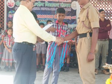 NCC Cadets got medals and certificates during ATC camp