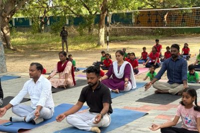 International yoga day celebrations