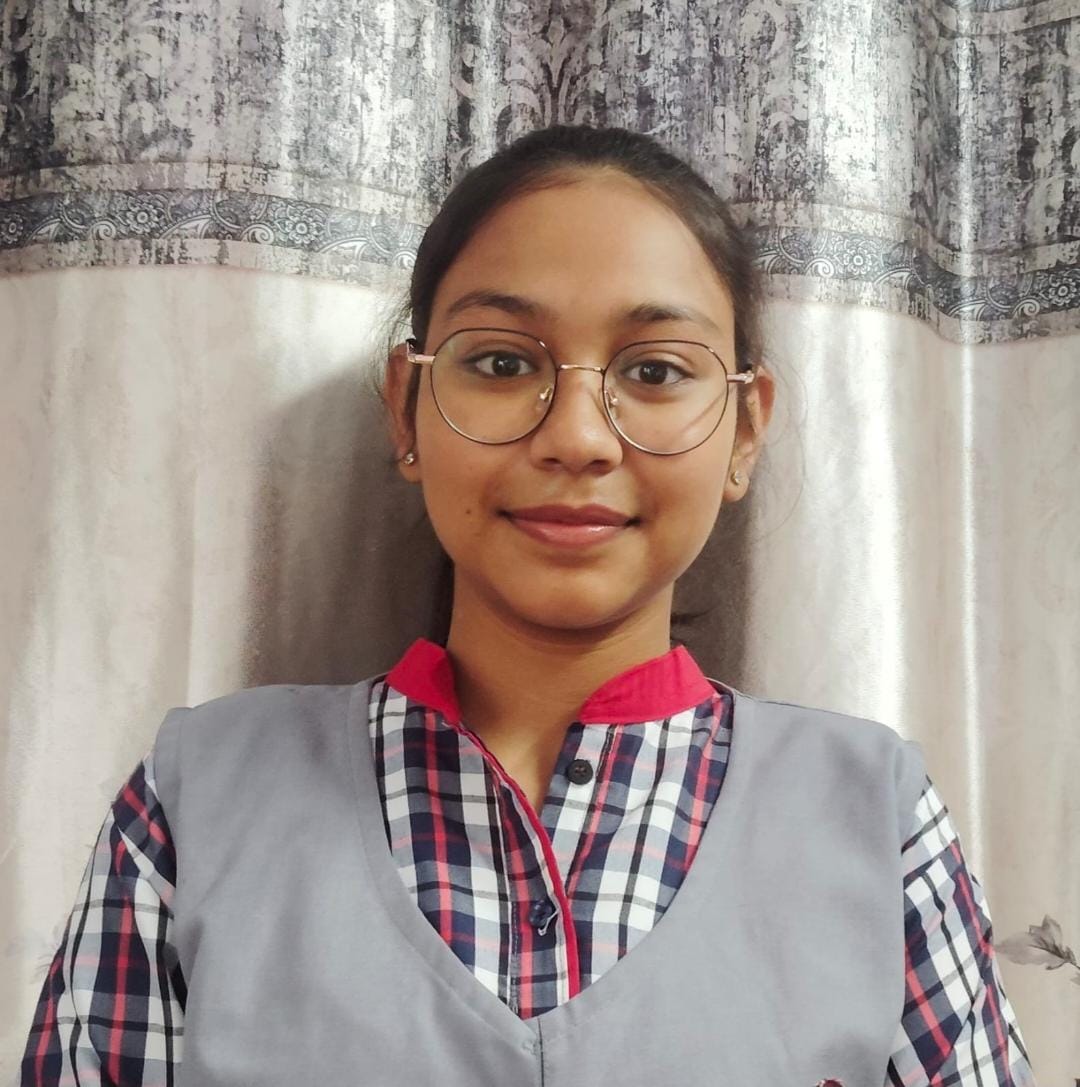 student name