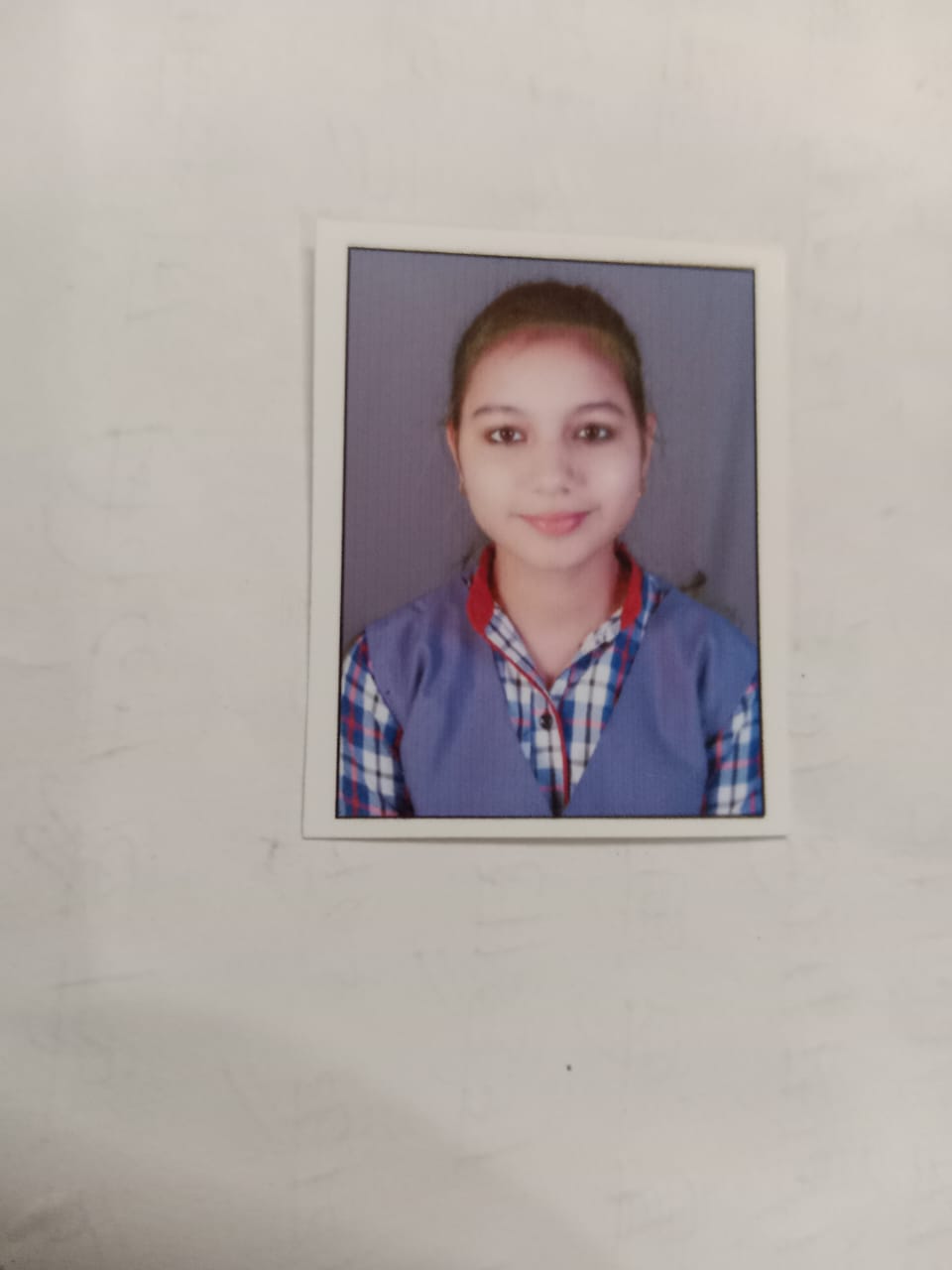 student name