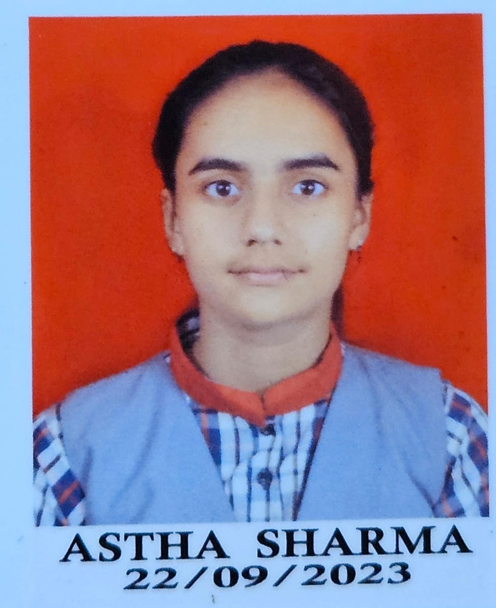 student name