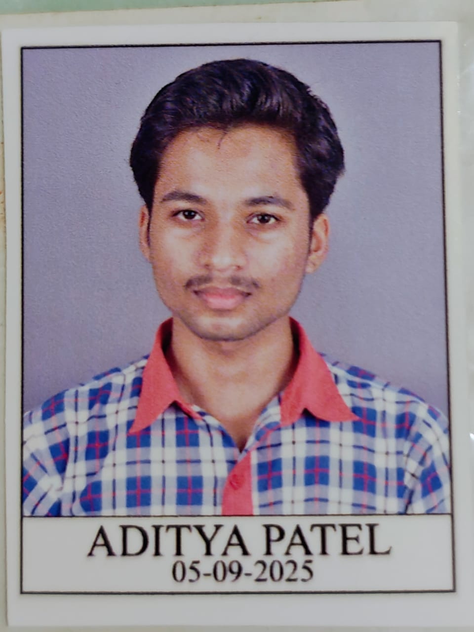 student name