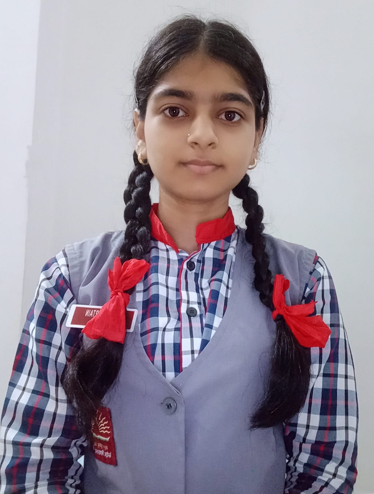 student name