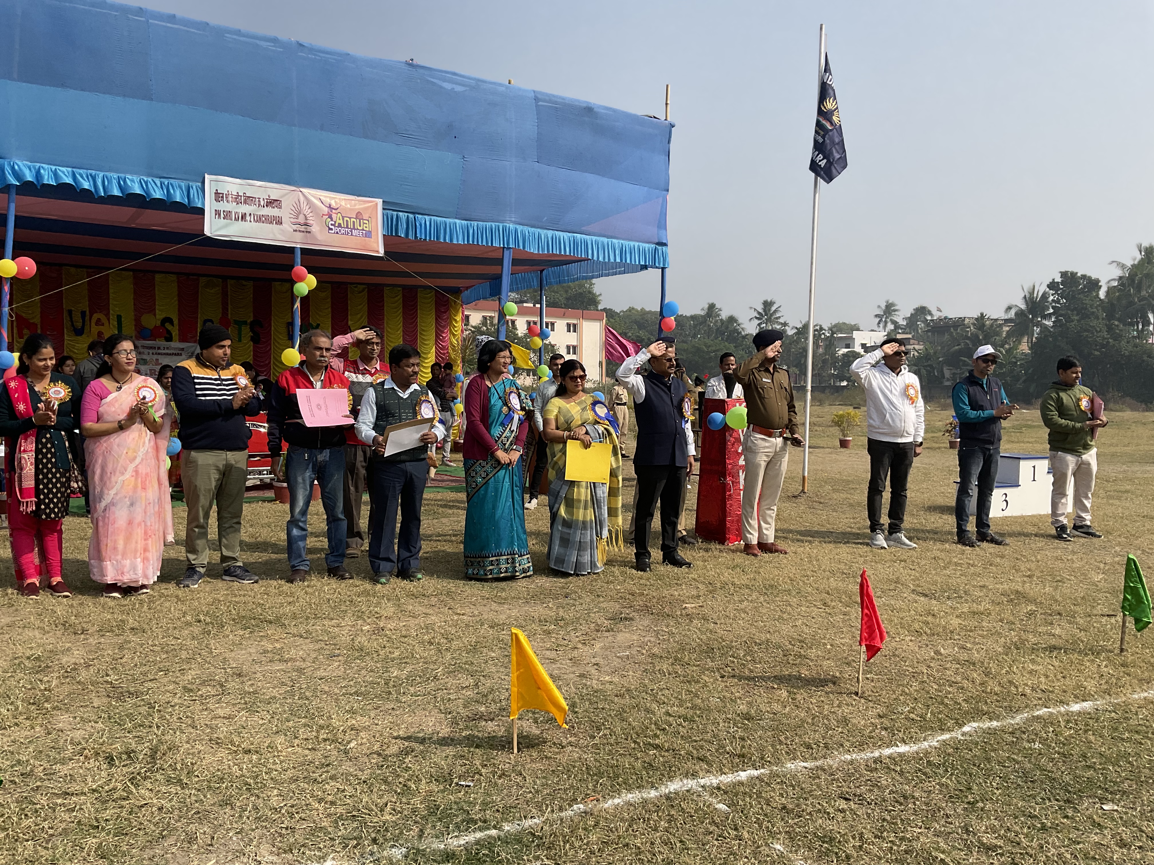 ANNUAL SPORTS DAY IN VIDYALAYA