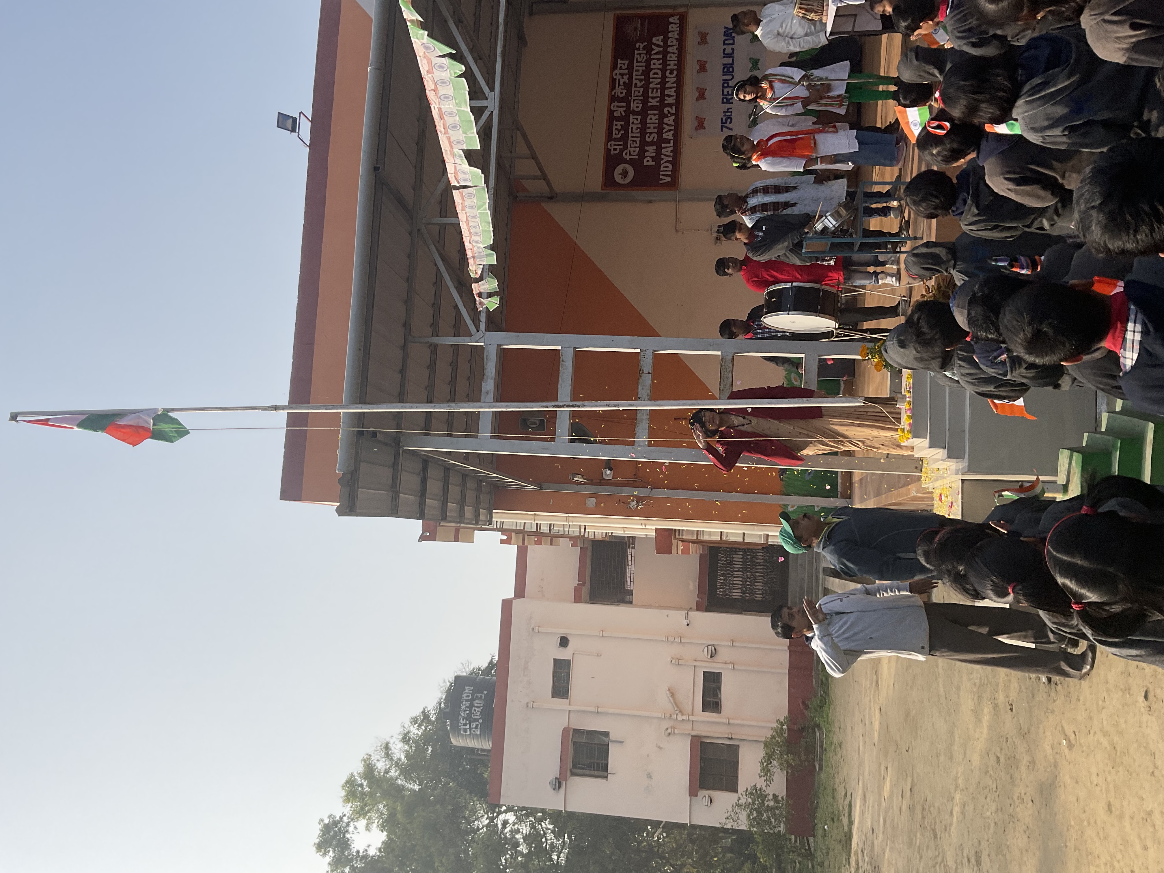 FLAG HOSTING AT REPUBLIC DAY