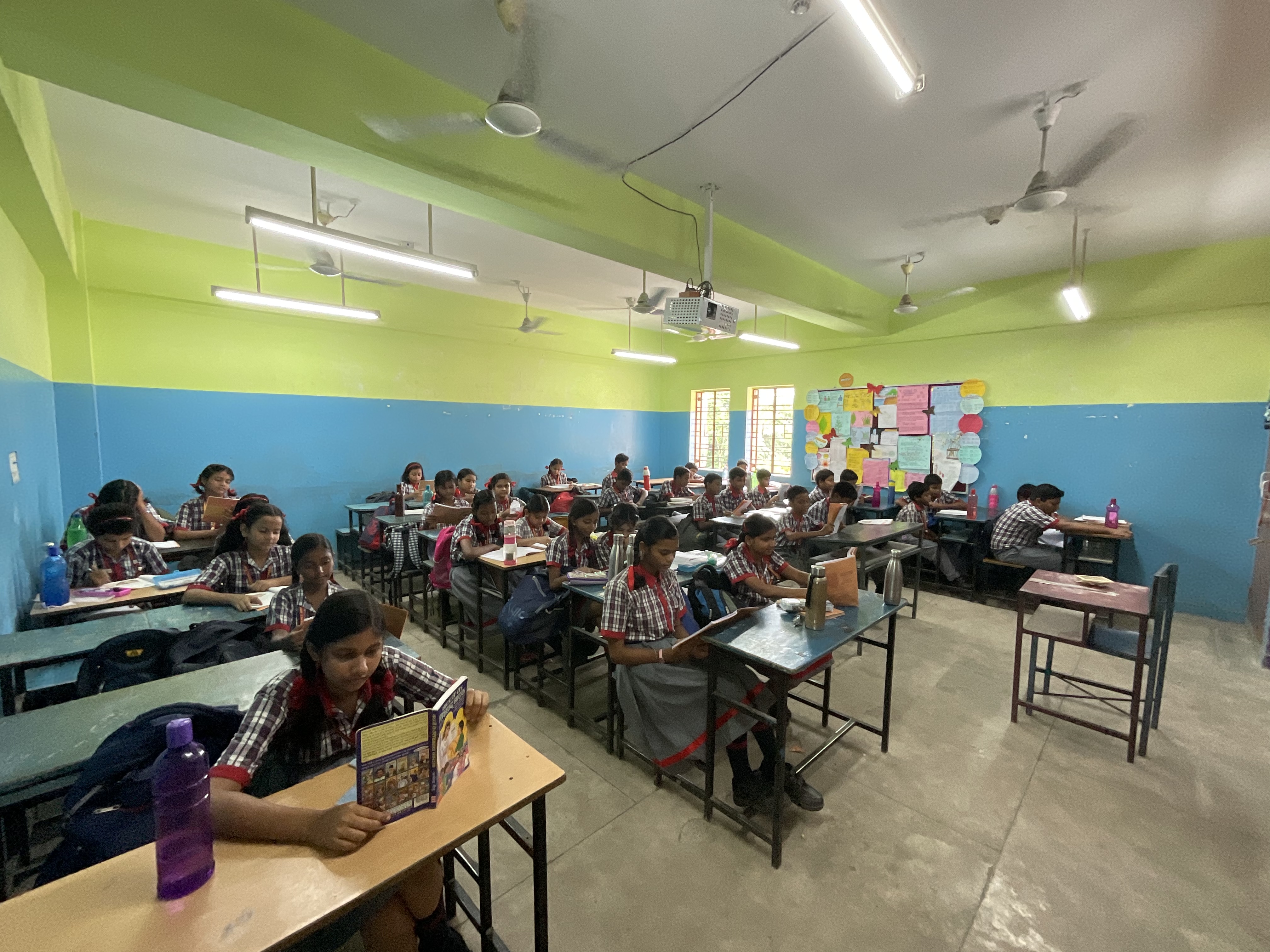 eClassroom for children three