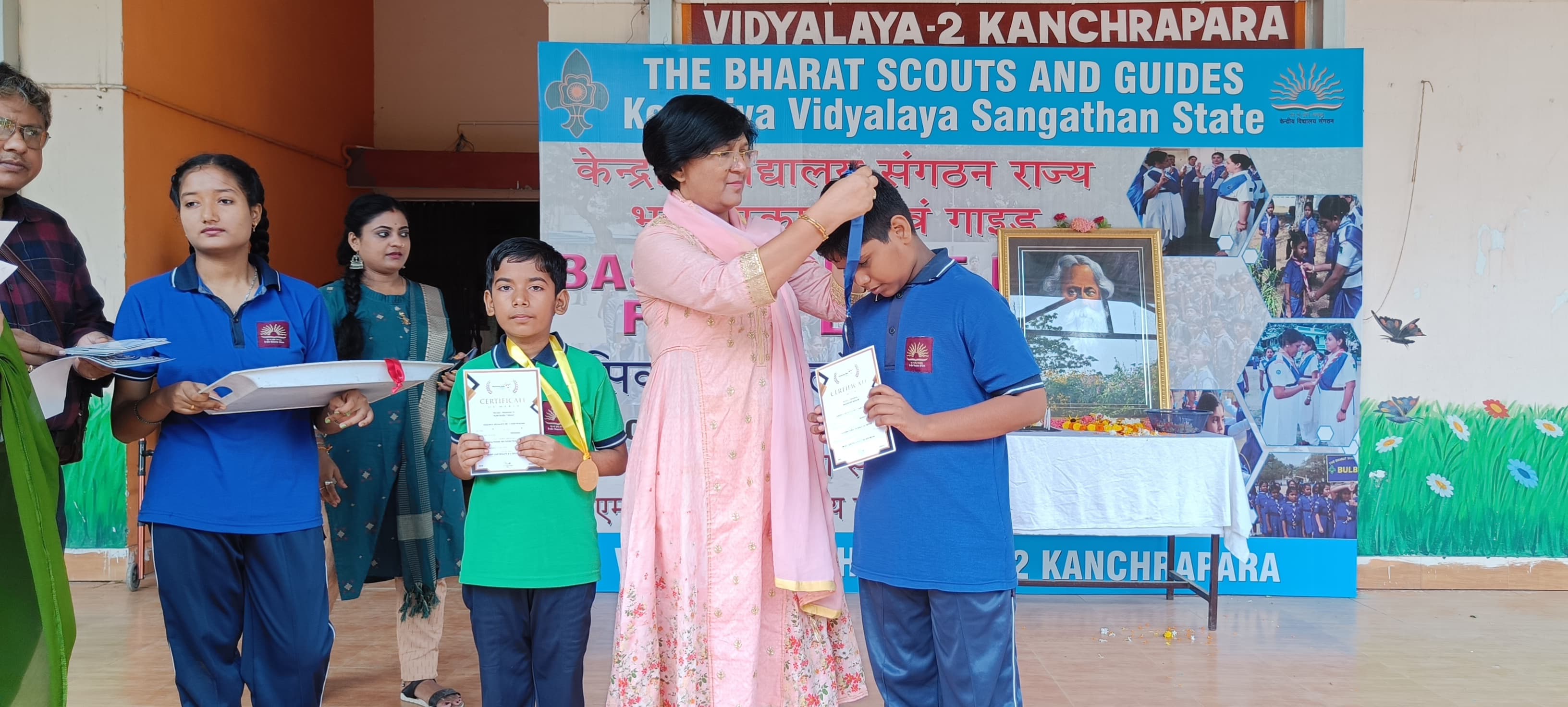 OLYMPIAD PRIZE DISTRIBUTION