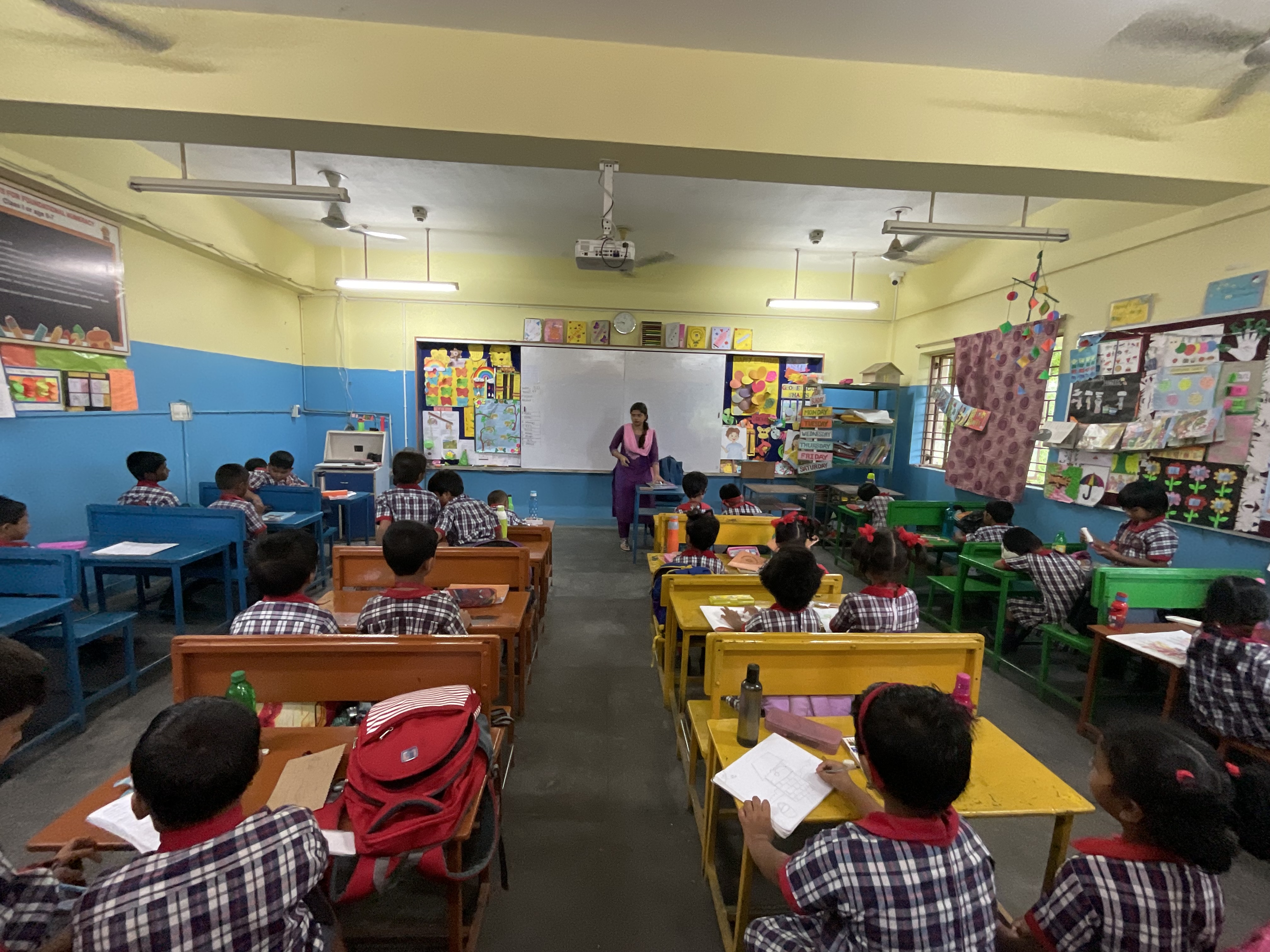 eClassroom for children one