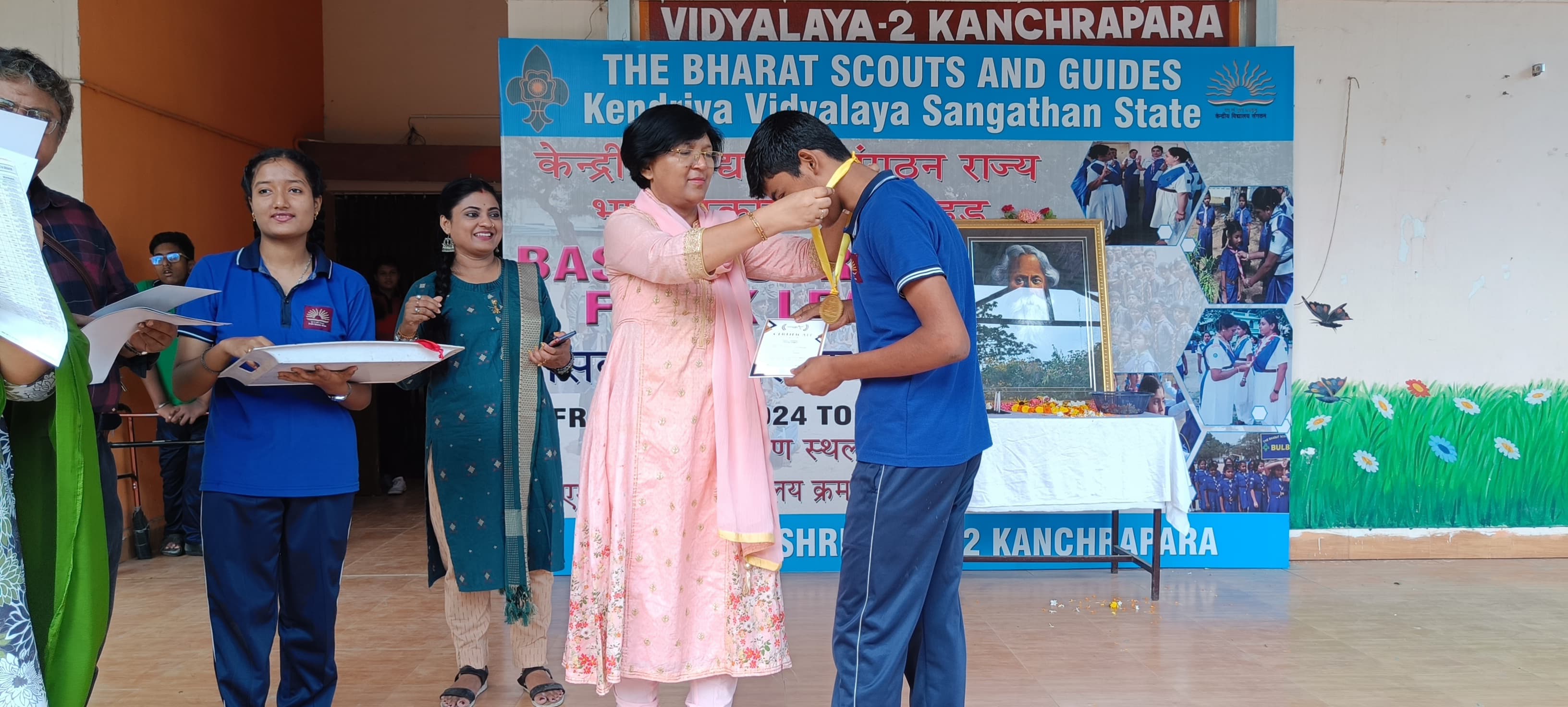 OLYMPIAD PRIZE DISTRIBUTION