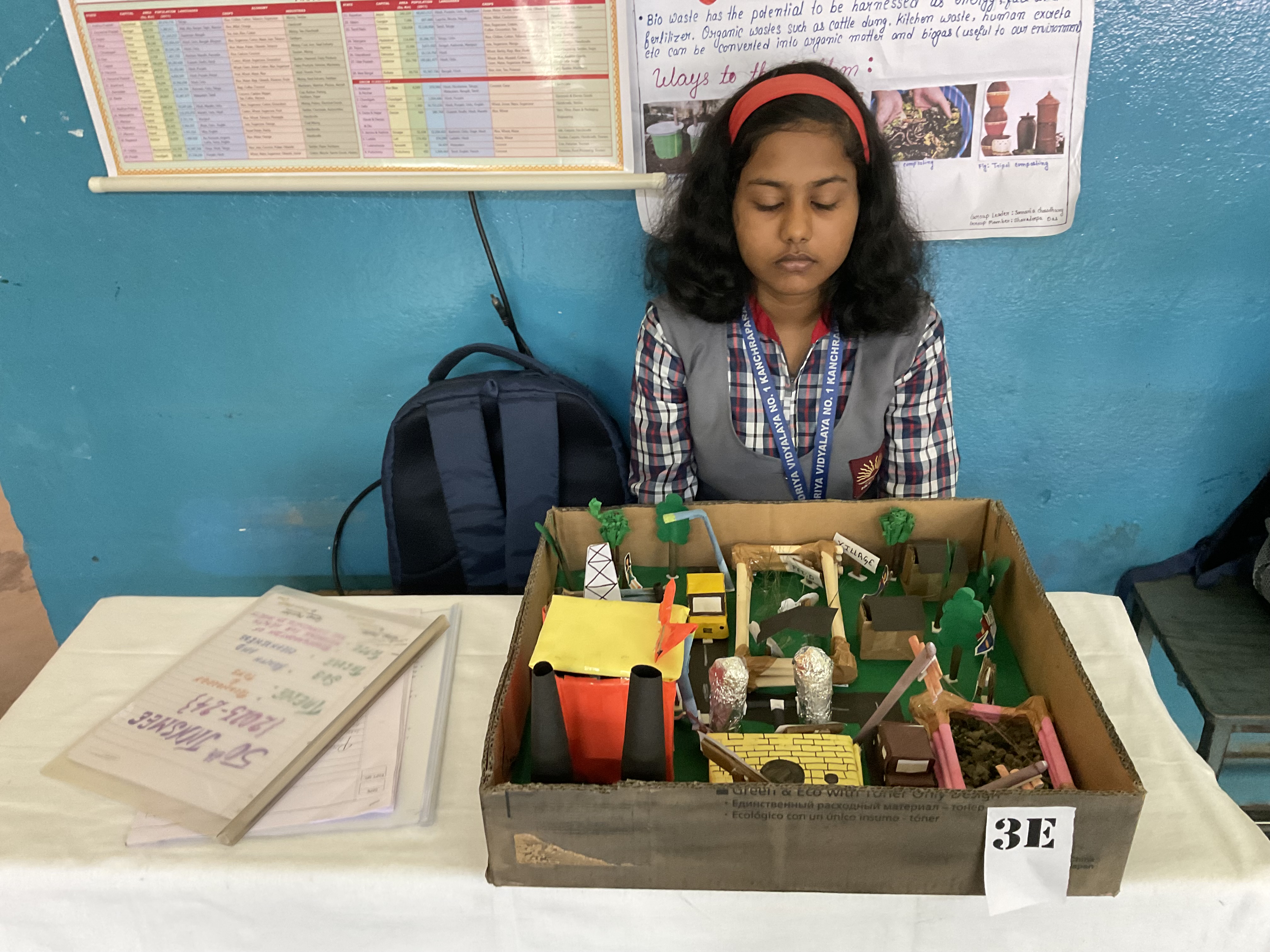 विद्यालय में विज्ञान प्रदर्शनी