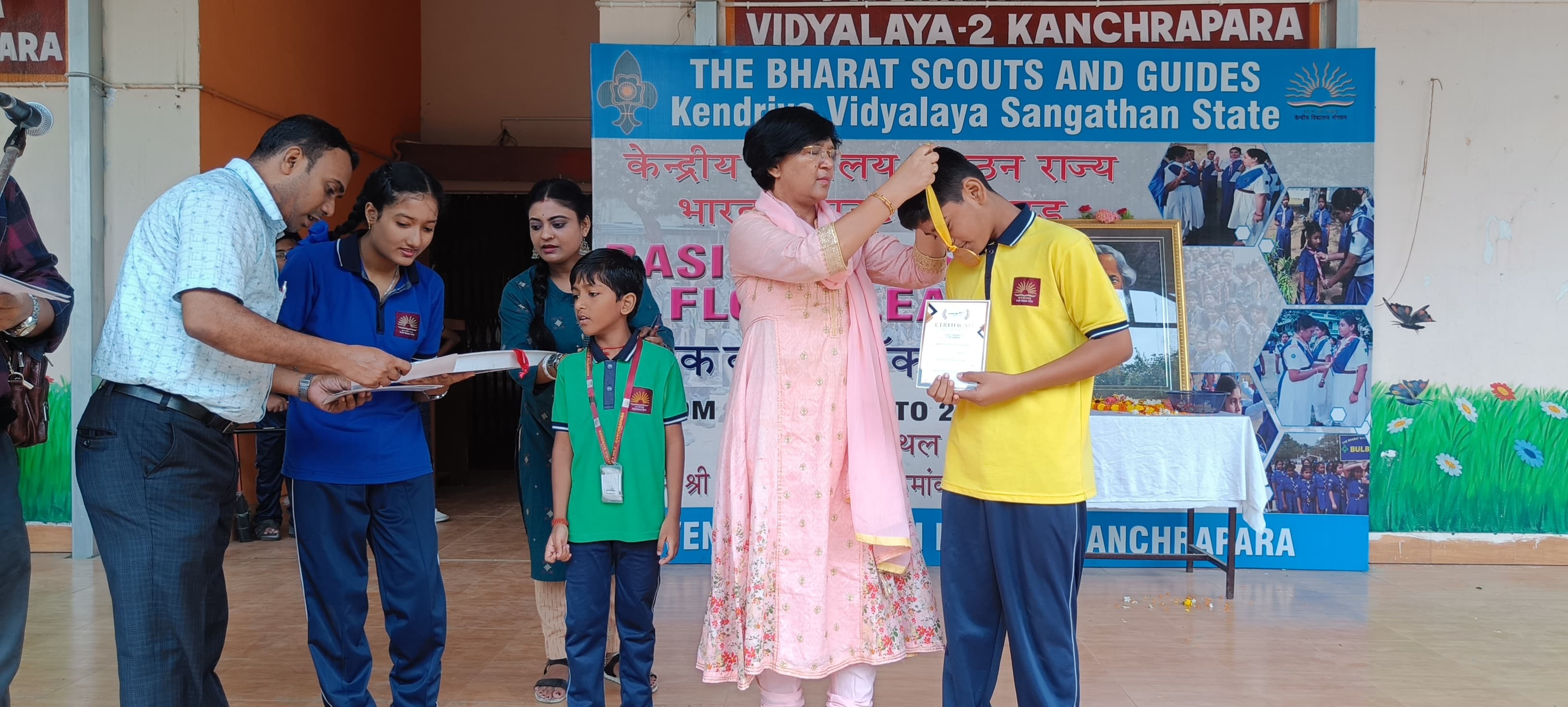 OLYMPIAD PRIZE DISTRIBUTION