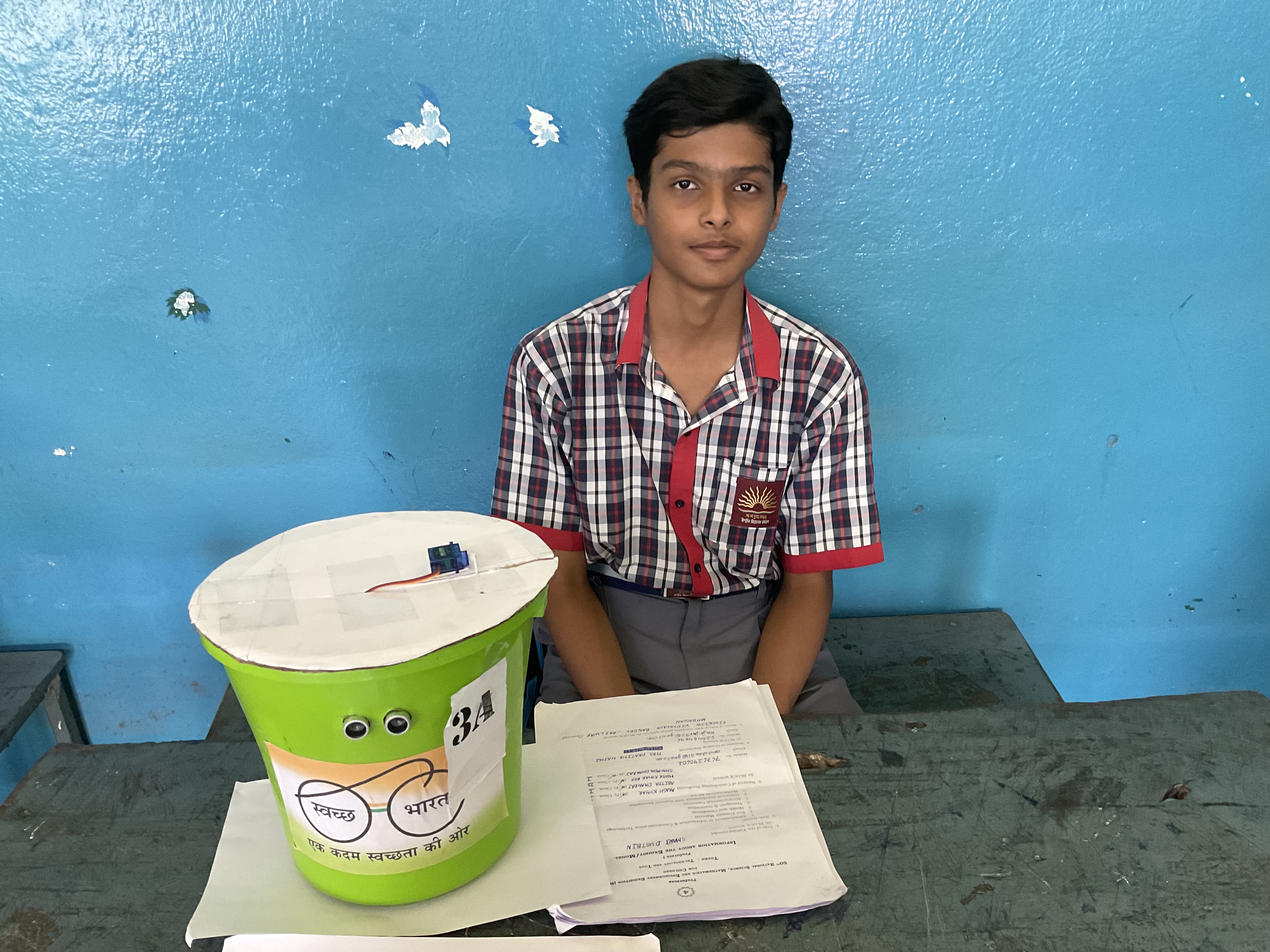 विद्यालय में विज्ञान प्रदर्शनी