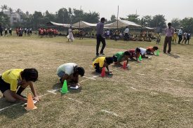 NIPUN SPORTS MEET MATHS RACE