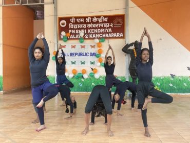 YOGA AT REPUBLIC DAY