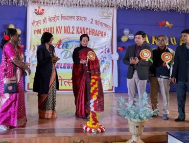 वार्षिक दिवस उत्सव दीपक प्रज्ज्वलन