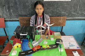 SCIENCE EXHIBITION AT VIDYALAYA