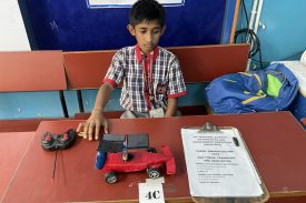 SCIENCE EXHIBITION AT VIDYALYA