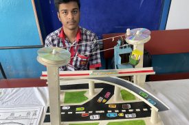 SCIENCE EXHIBITION AT VIDYALAYA