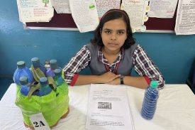 SCIENCE EXHIBITION AT VIDYALAYA