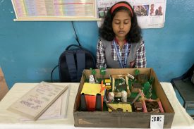 SCIENCE EXHIBITION AT VIDYALAYA