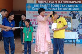 OLYMPIAD PRIZE DISTRIBUTION