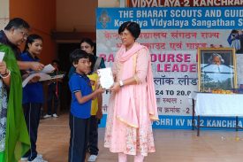 OLYMPIAD PRIZE DISTRIBUTION