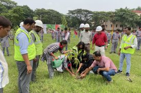 TREE PLANTATION BY L&T