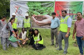 TREE PLANTATION MERI MATI MERA DESH