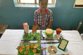 SCIENCE EXHIBITION AT VIDYALAYA