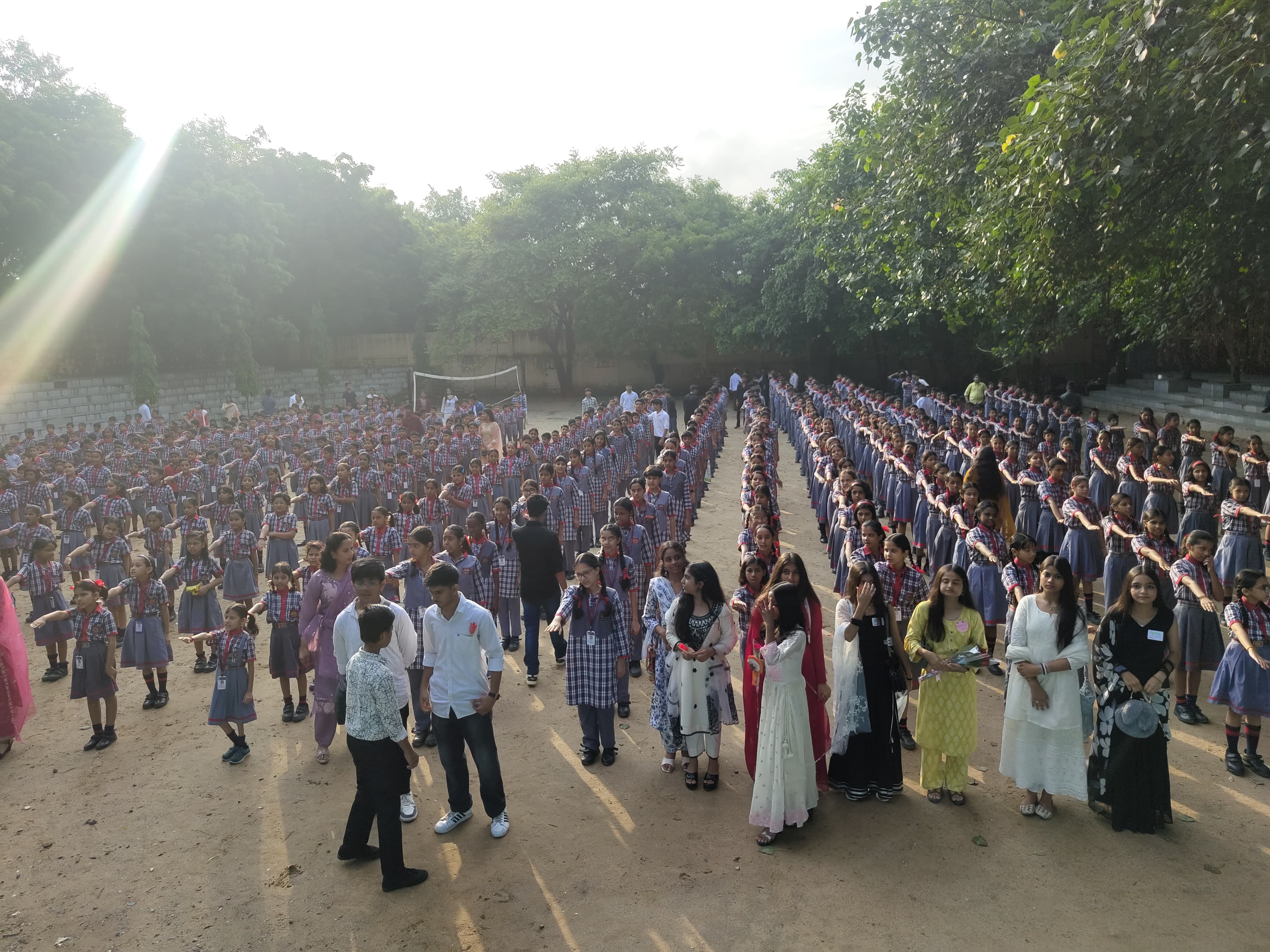 सुबह की सभा