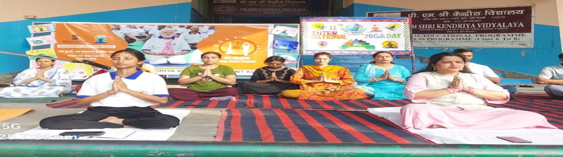 YOGA DAY BANNER
