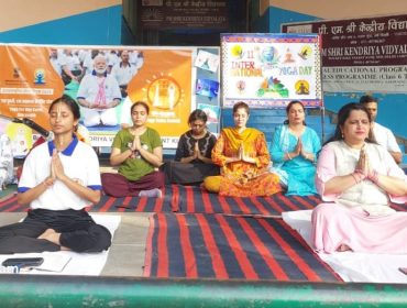 YOGA DAY DEATURED